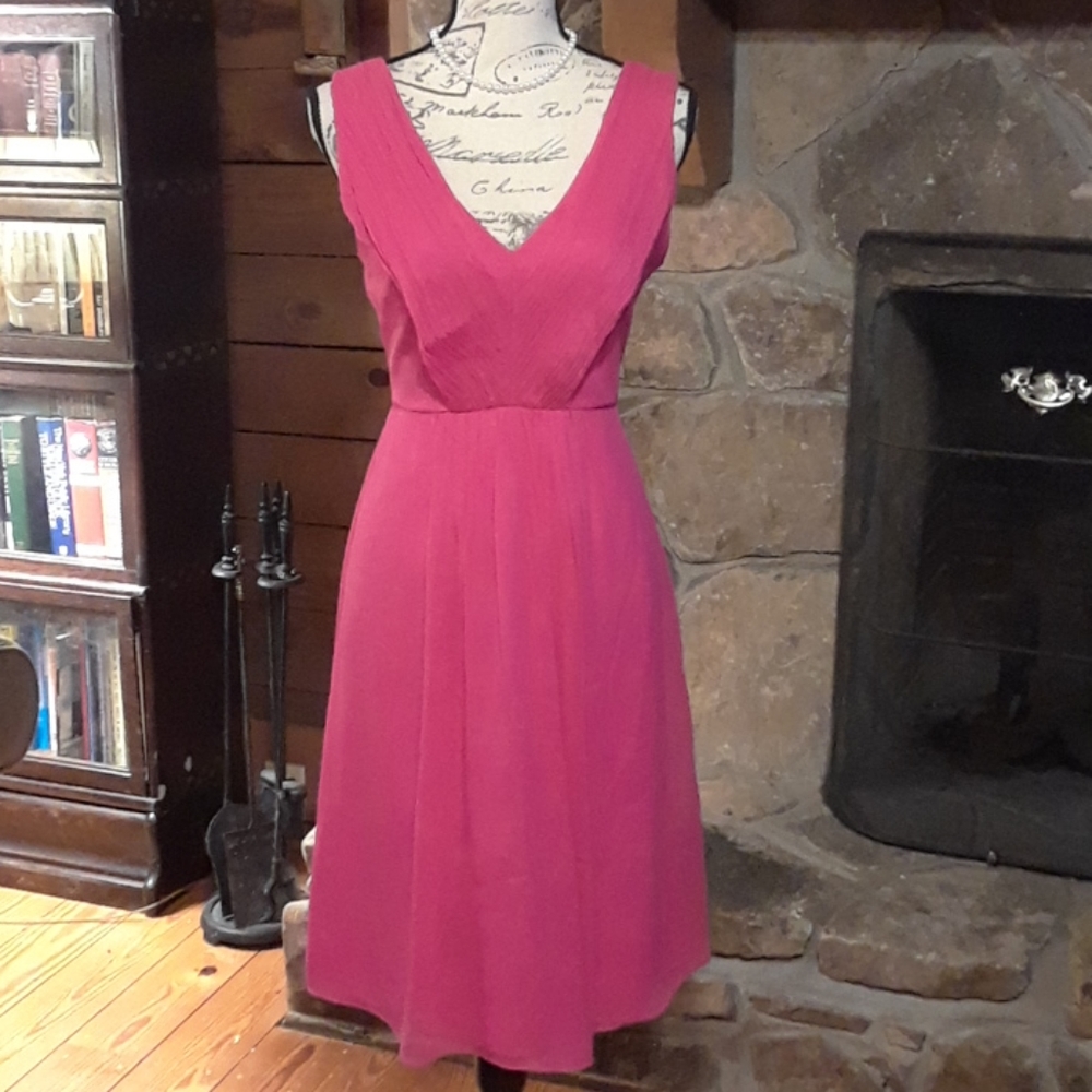 NWT silk crepe J. Crew dress